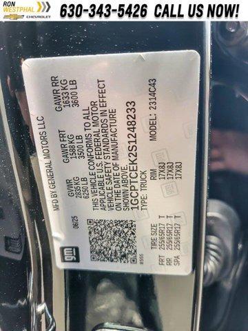 new 2025 Chevrolet Colorado car, priced at $43,610