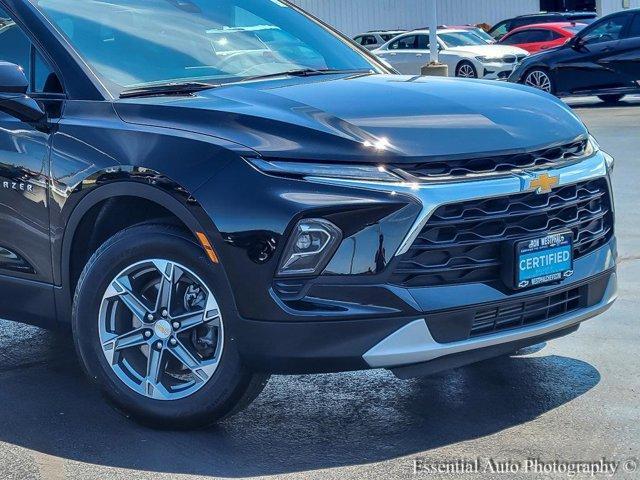 used 2023 Chevrolet Blazer car, priced at $26,477