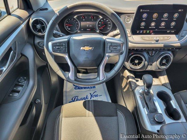used 2023 Chevrolet Blazer car, priced at $26,477