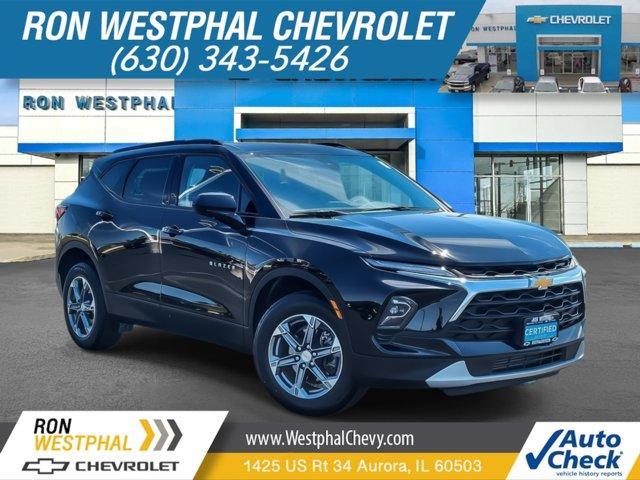 used 2023 Chevrolet Blazer car, priced at $26,977