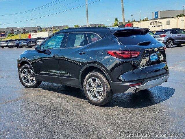 used 2023 Chevrolet Blazer car, priced at $26,477