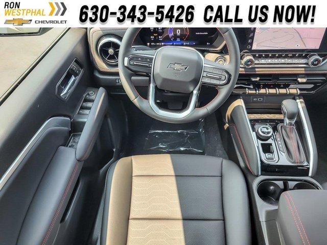 new 2025 Chevrolet Colorado car, priced at $47,560