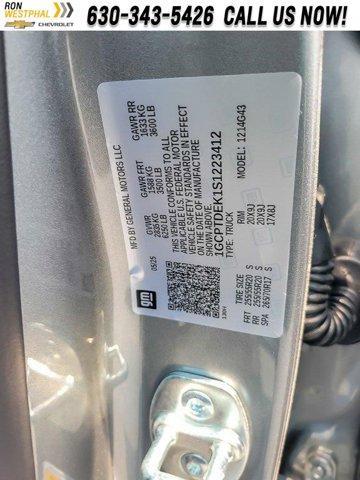 new 2025 Chevrolet Colorado car, priced at $47,560