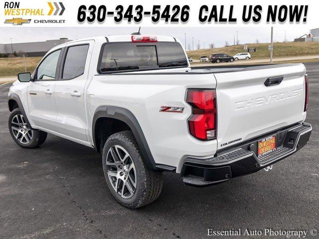 new 2024 Chevrolet Colorado car, priced at $45,460