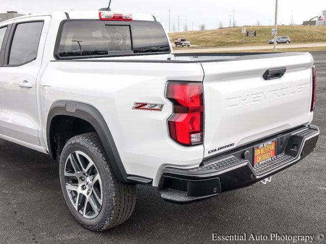 new 2024 Chevrolet Colorado car, priced at $45,460