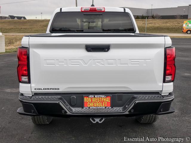 new 2024 Chevrolet Colorado car, priced at $45,460