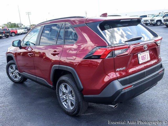 used 2024 Toyota RAV4 car, priced at $31,895