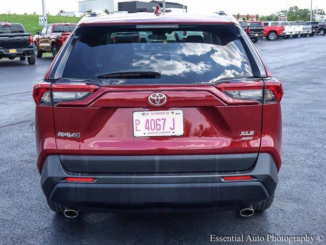 used 2024 Toyota RAV4 car, priced at $31,895