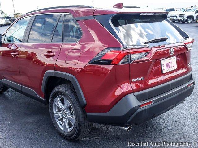 used 2024 Toyota RAV4 car, priced at $31,895