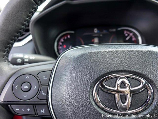 used 2024 Toyota RAV4 car, priced at $31,895