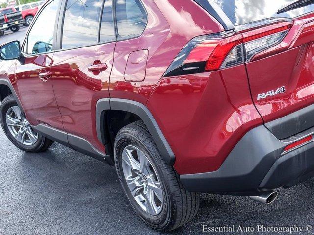 used 2024 Toyota RAV4 car, priced at $31,895