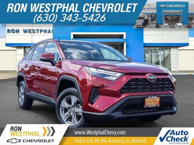 used 2024 Toyota RAV4 car, priced at $31,895