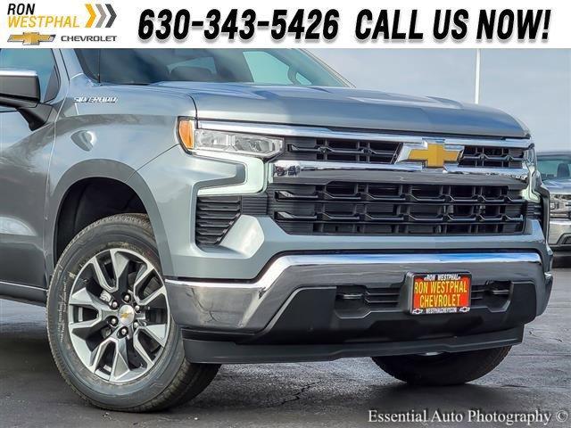 new 2025 Chevrolet Silverado 1500 car, priced at $58,805