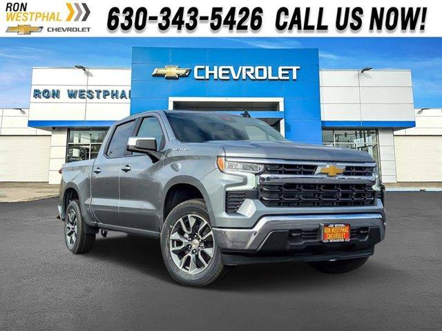 new 2025 Chevrolet Silverado 1500 car, priced at $58,805