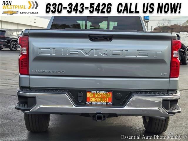 new 2025 Chevrolet Silverado 1500 car, priced at $58,805