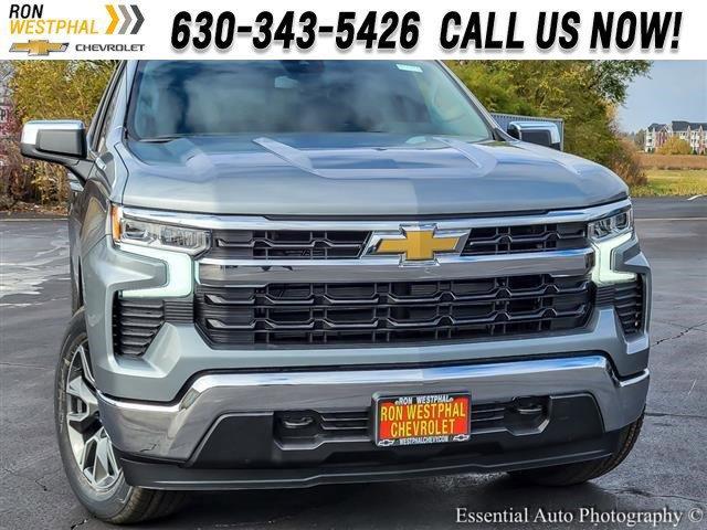 new 2025 Chevrolet Silverado 1500 car, priced at $58,805