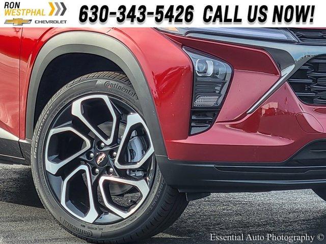 new 2025 Chevrolet Trax car, priced at $26,190