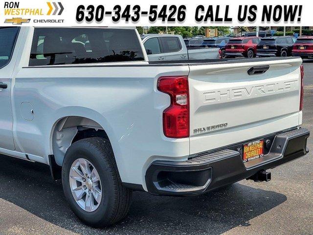 new 2025 Chevrolet Silverado 1500 car, priced at $41,955