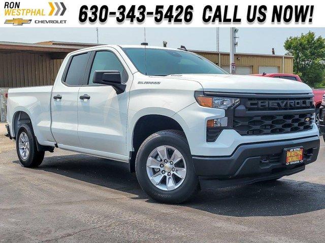 new 2025 Chevrolet Silverado 1500 car, priced at $41,955