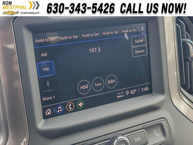 new 2025 Chevrolet Silverado 1500 car, priced at $41,955