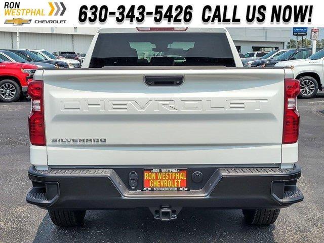 new 2025 Chevrolet Silverado 1500 car, priced at $41,955