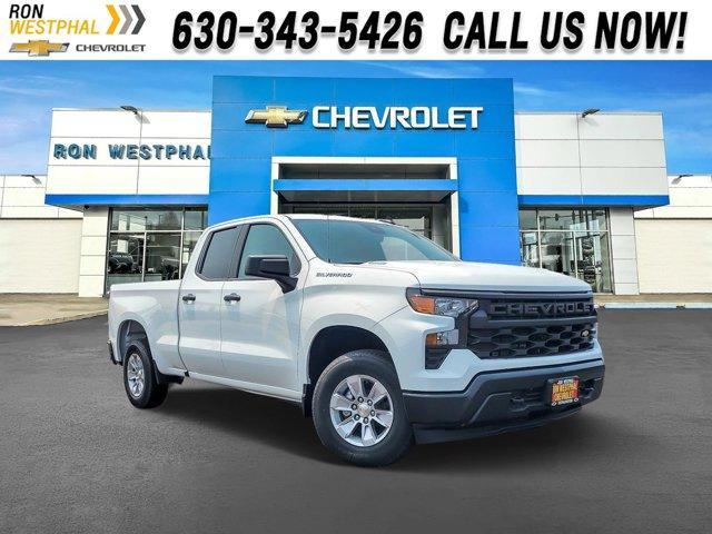 new 2025 Chevrolet Silverado 1500 car, priced at $41,955
