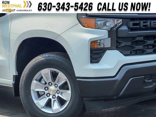 new 2025 Chevrolet Silverado 1500 car, priced at $41,955