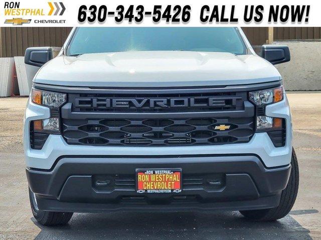 new 2025 Chevrolet Silverado 1500 car, priced at $41,955