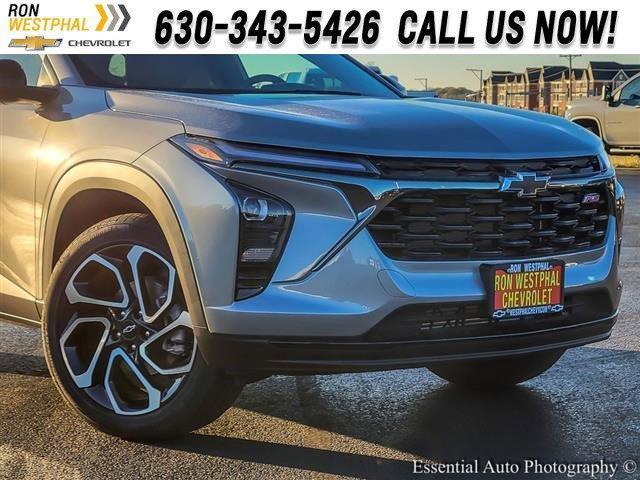 new 2025 Chevrolet Trax car