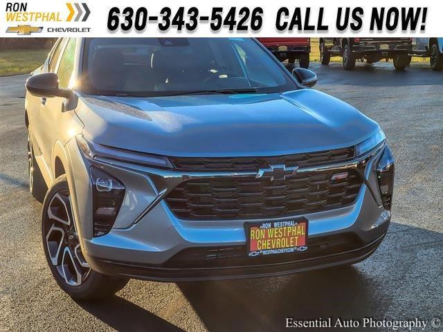 new 2025 Chevrolet Trax car