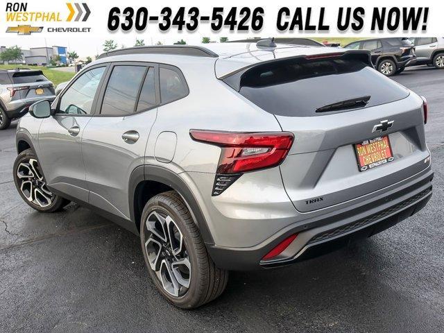 new 2025 Chevrolet Trax car, priced at $26,690