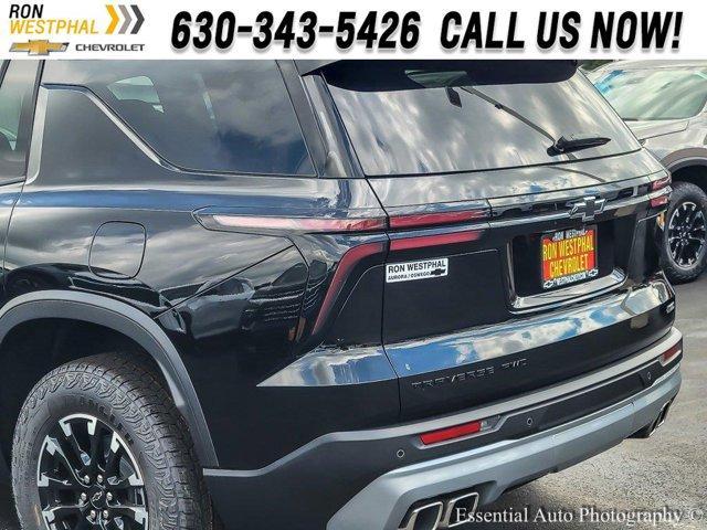 new 2026 Chevrolet Traverse car, priced at $52,195