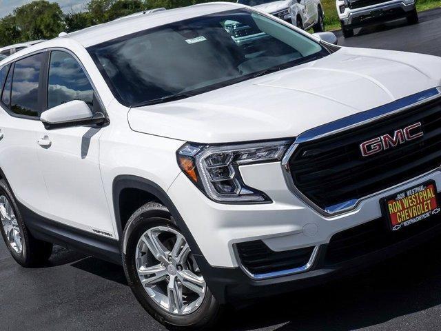 used 2023 GMC Terrain car, priced at $24,977