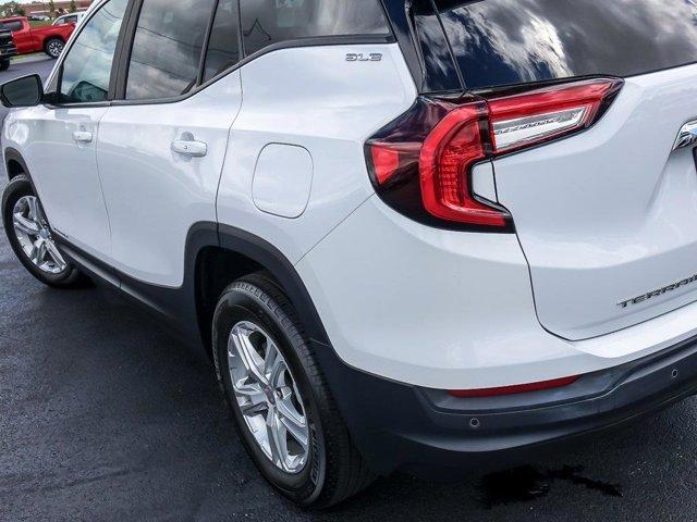 used 2023 GMC Terrain car, priced at $24,977