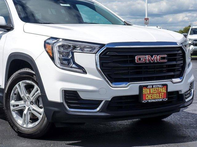 used 2023 GMC Terrain car, priced at $24,977
