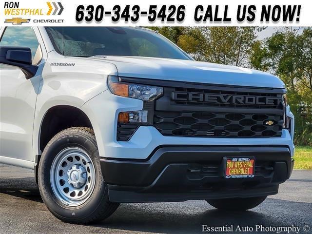 new 2025 Chevrolet Silverado 1500 car, priced at $38,270