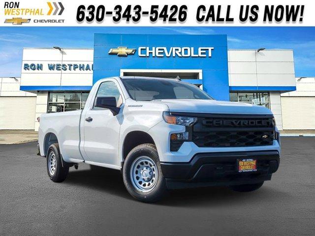 new 2025 Chevrolet Silverado 1500 car, priced at $38,270