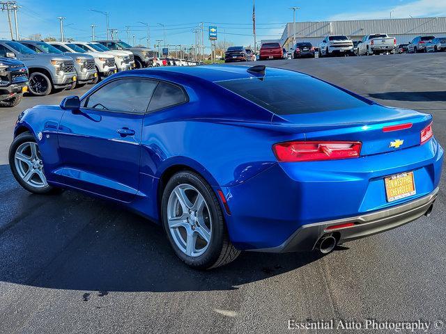 used 2018 Chevrolet Camaro car, priced at $18,895