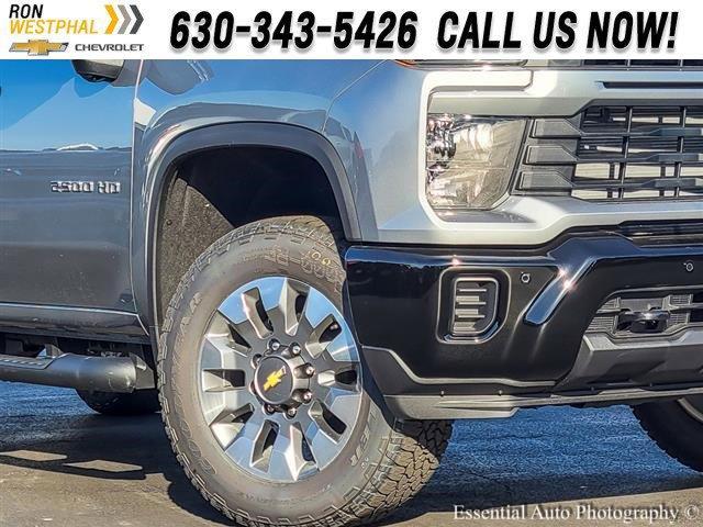 new 2025 Chevrolet Silverado 2500 car, priced at $59,070