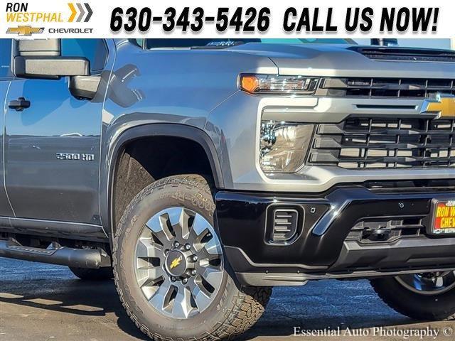 new 2025 Chevrolet Silverado 2500 car, priced at $59,070