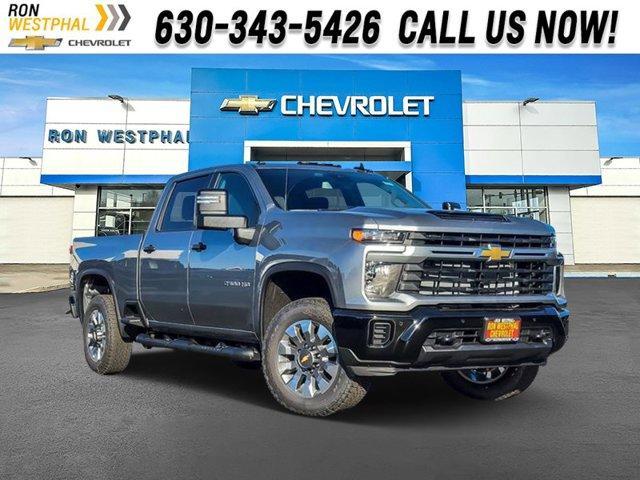 new 2025 Chevrolet Silverado 2500 car, priced at $59,070