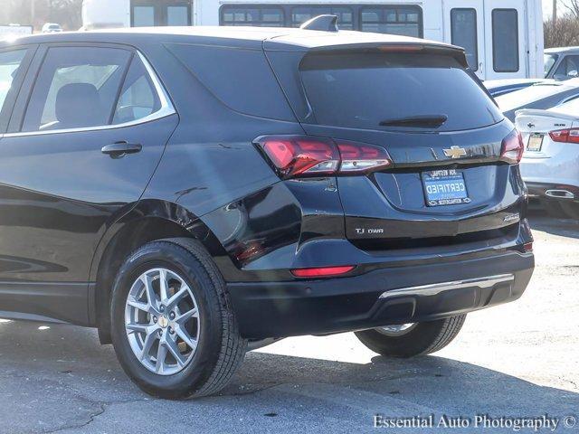 used 2022 Chevrolet Equinox car, priced at $22,577