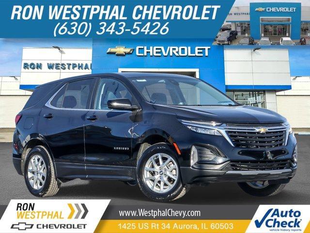 used 2022 Chevrolet Equinox car, priced at $22,577