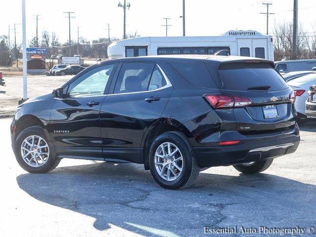 used 2022 Chevrolet Equinox car, priced at $22,577