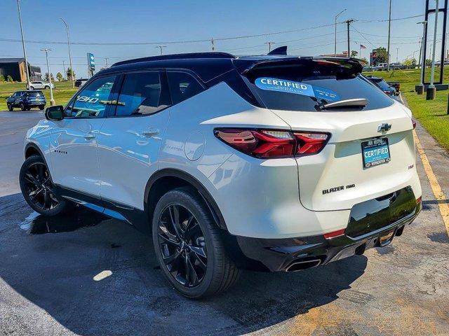 used 2022 Chevrolet Blazer car, priced at $32,395