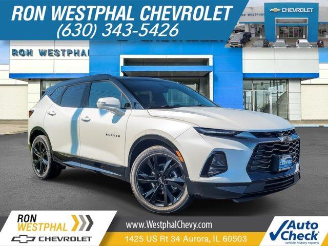 used 2022 Chevrolet Blazer car, priced at $32,395