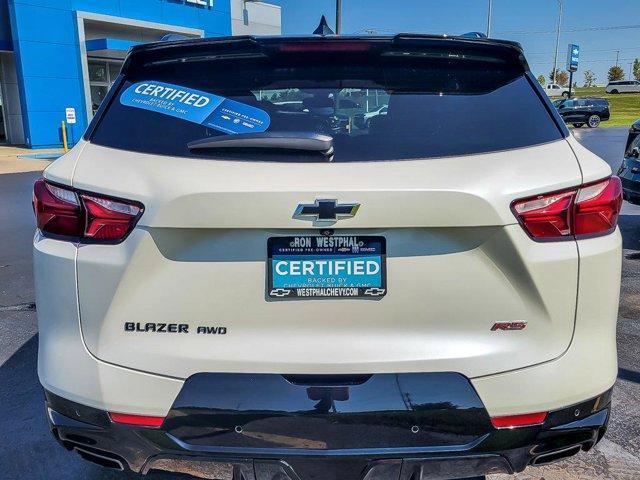 used 2022 Chevrolet Blazer car, priced at $32,395