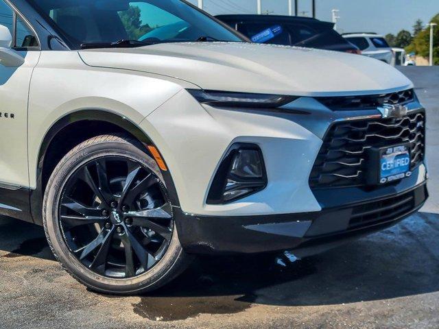 used 2022 Chevrolet Blazer car, priced at $32,395