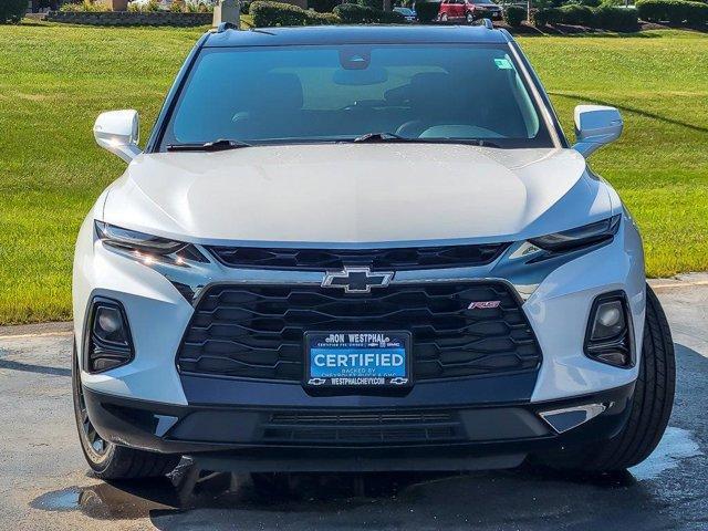 used 2022 Chevrolet Blazer car, priced at $32,395