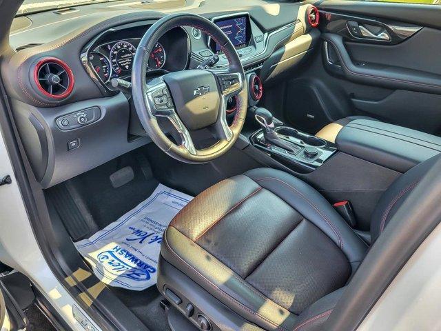 used 2022 Chevrolet Blazer car, priced at $32,395